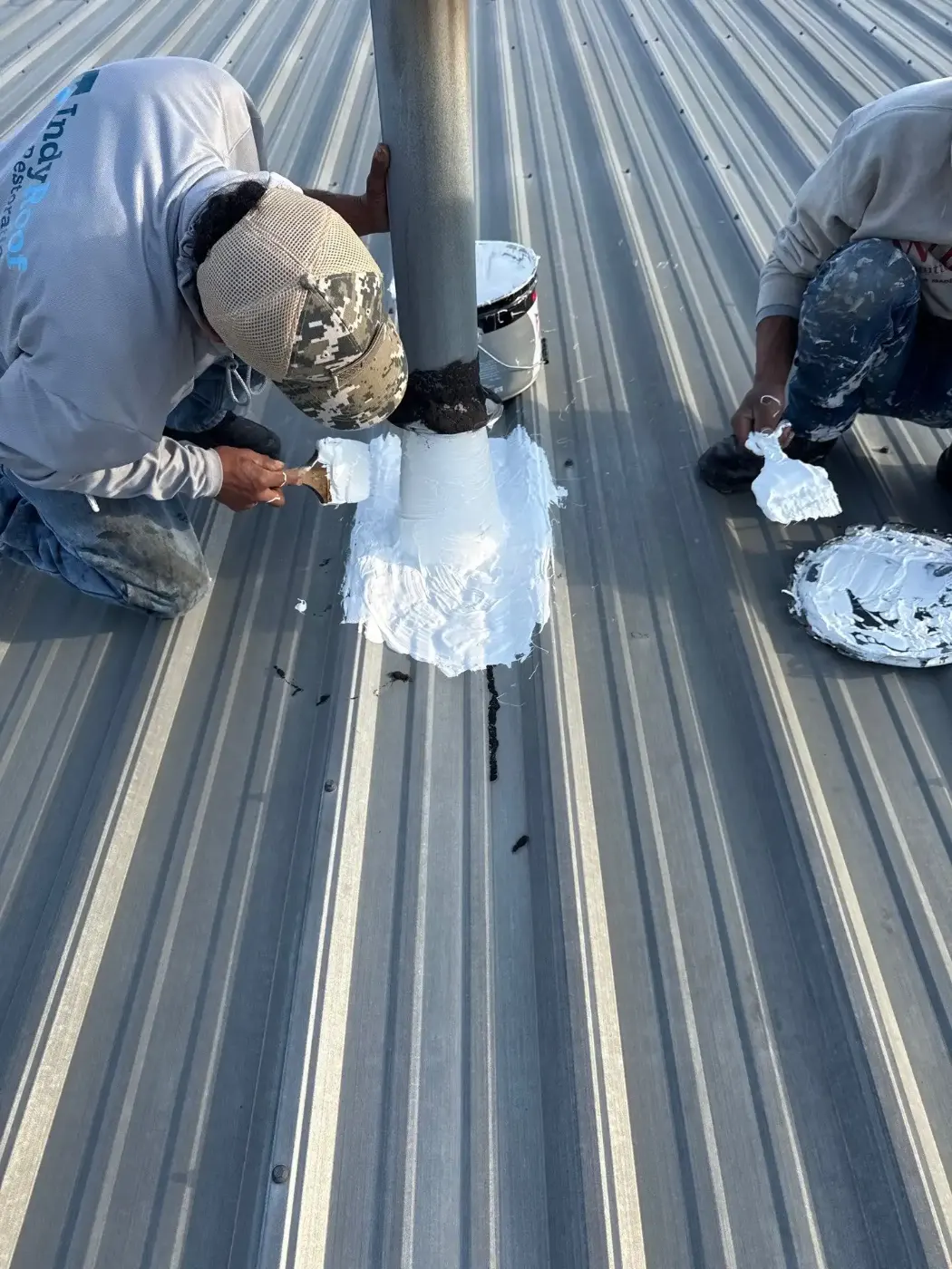Manufacturer-certified roof installation in Allisonville