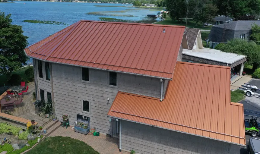 Metal roofing by Allisonville Metal Roofing near Meridian Hills, IN