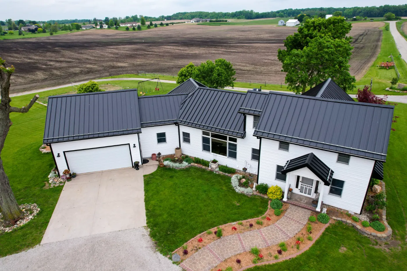 Metal roofing by Allisonville Metal Roofing near Lawrence, IN